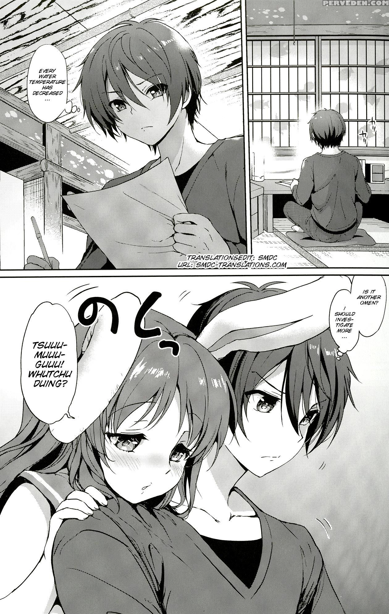 (mimiket 30) [kurimomo (tsukako)] Horoyoi Rabbit (nagi No Asukara) [english] [smdc] 1