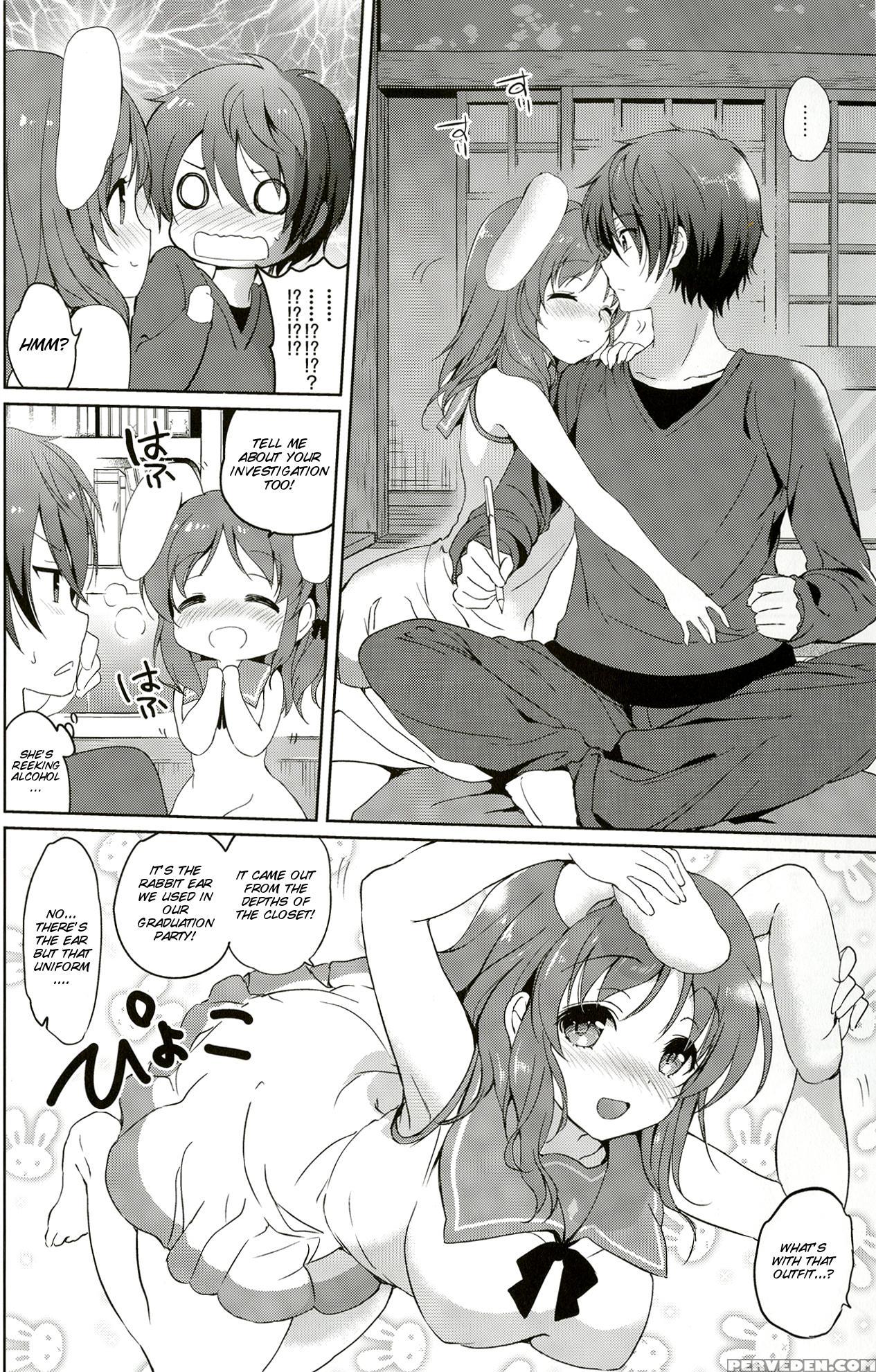 (mimiket 30) [kurimomo (tsukako)] Horoyoi Rabbit (nagi No Asukara) [english] [smdc] 1