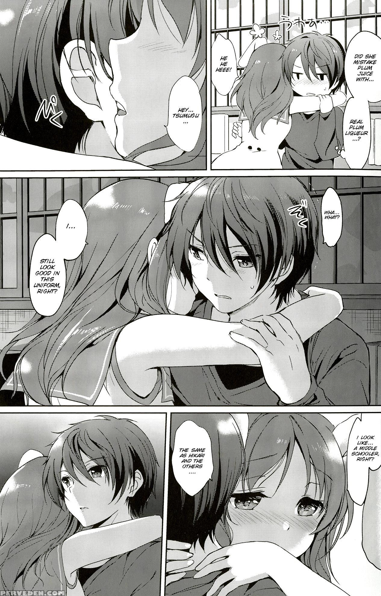 (mimiket 30) [kurimomo (tsukako)] Horoyoi Rabbit (nagi No Asukara) [english] [smdc] 1