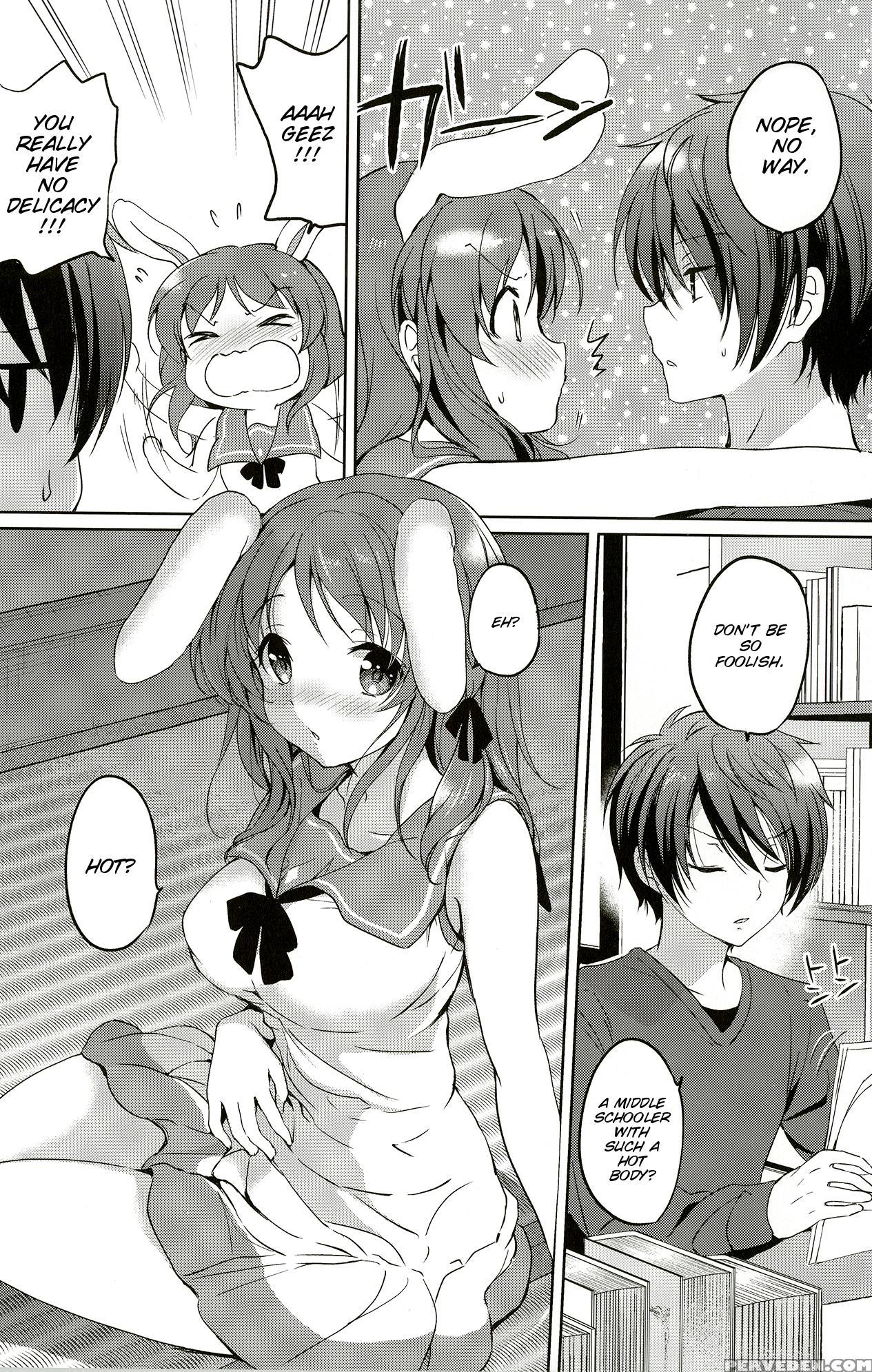 (mimiket 30) [kurimomo (tsukako)] Horoyoi Rabbit (nagi No Asukara) [english] [smdc] 1