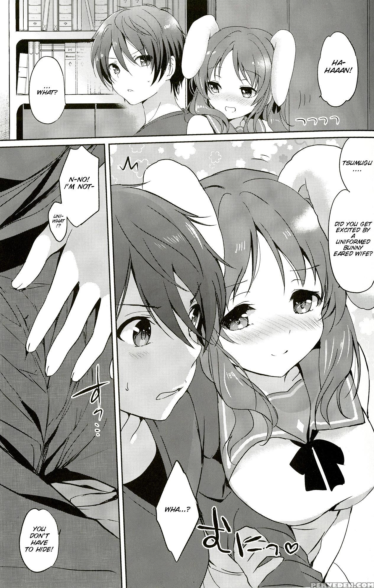 (mimiket 30) [kurimomo (tsukako)] Horoyoi Rabbit (nagi No Asukara) [english] [smdc] 1