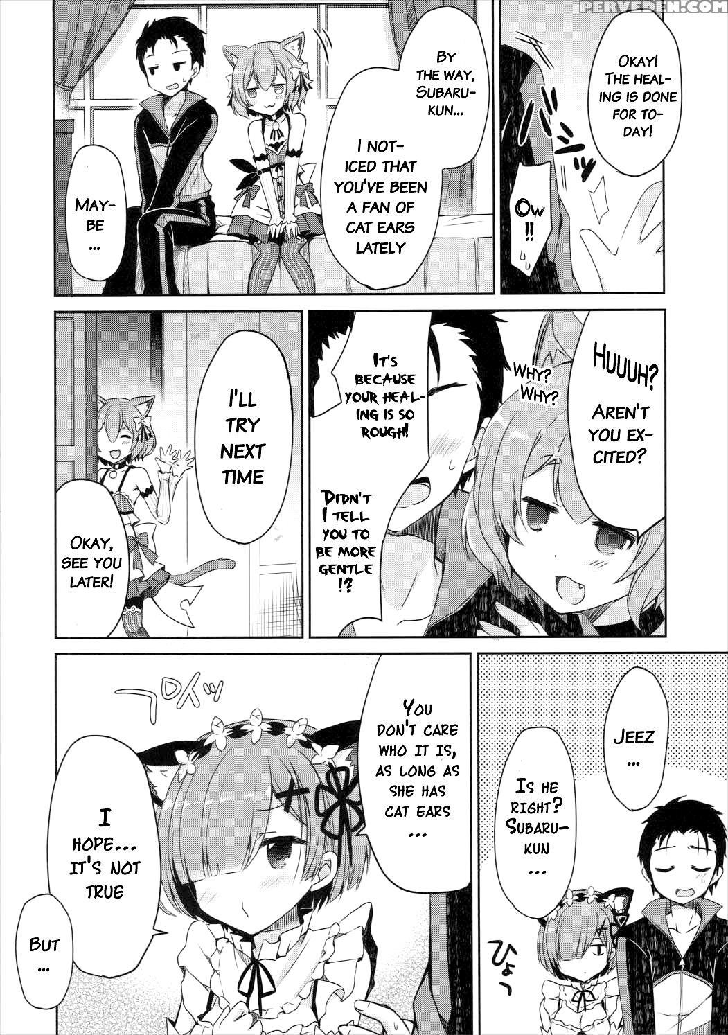 (mimiket 35) [moriq (mori Airi)] Rem Nyan Wa Hatsujouki (re:zero Kara Hajimeru Isekai Seikatsu) [english] {doujins.com} Chapter 1 Page 15