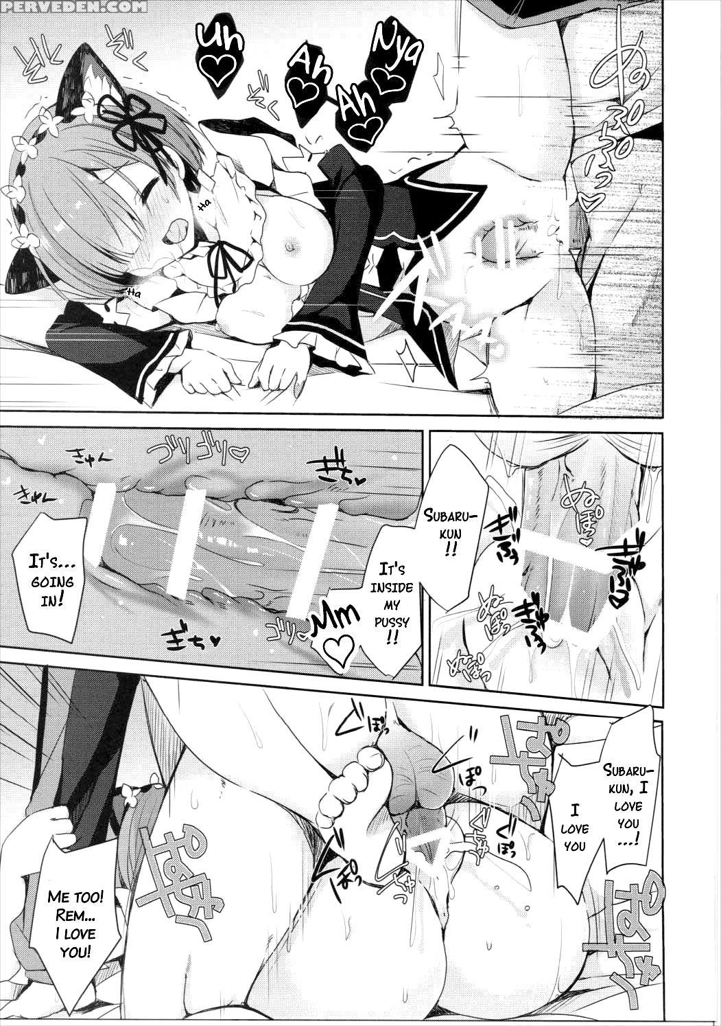 (mimiket 35) [moriq (mori Airi)] Rem Nyan Wa Hatsujouki (re:zero Kara Hajimeru Isekai Seikatsu) [english] {doujins.com} Chapter 1 Page 20
