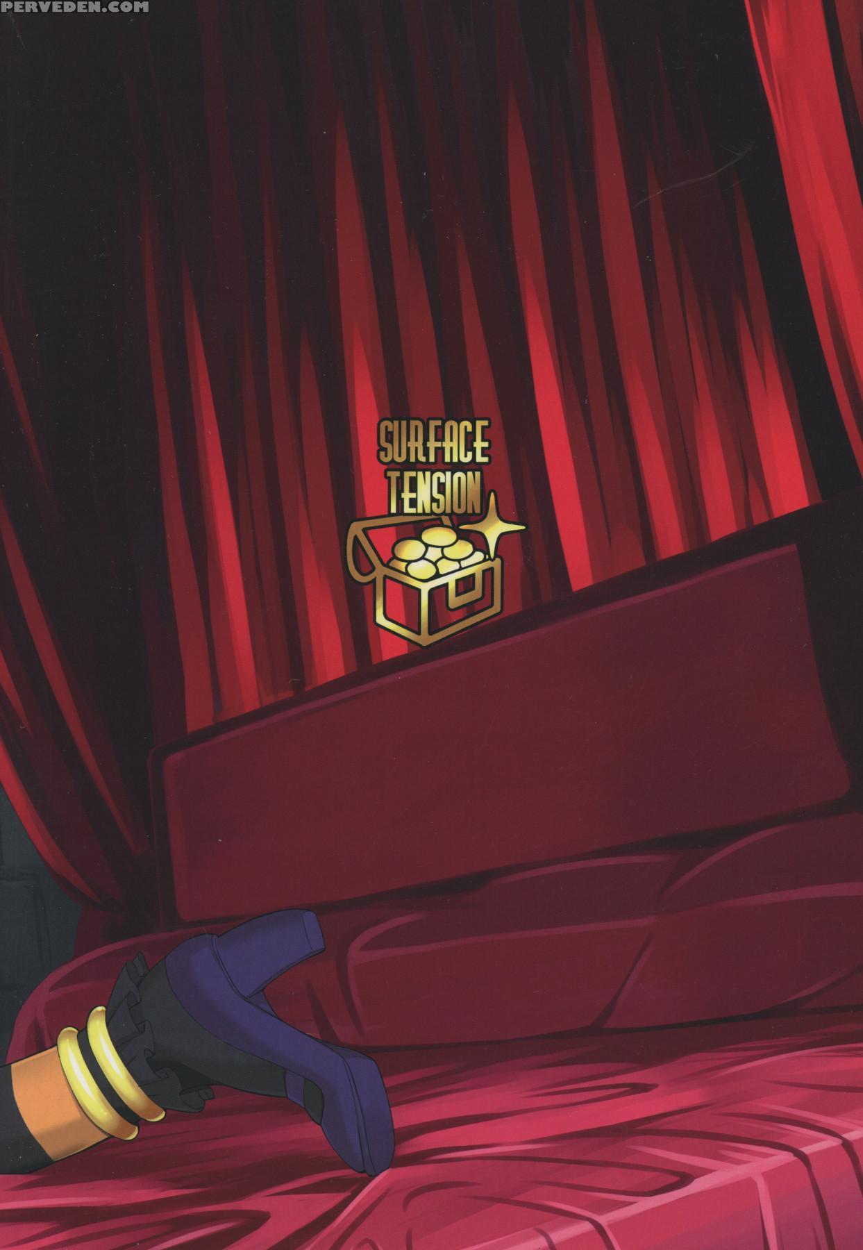 (motto Waru No Desu... Ouji) [surface Tension (ori... 1