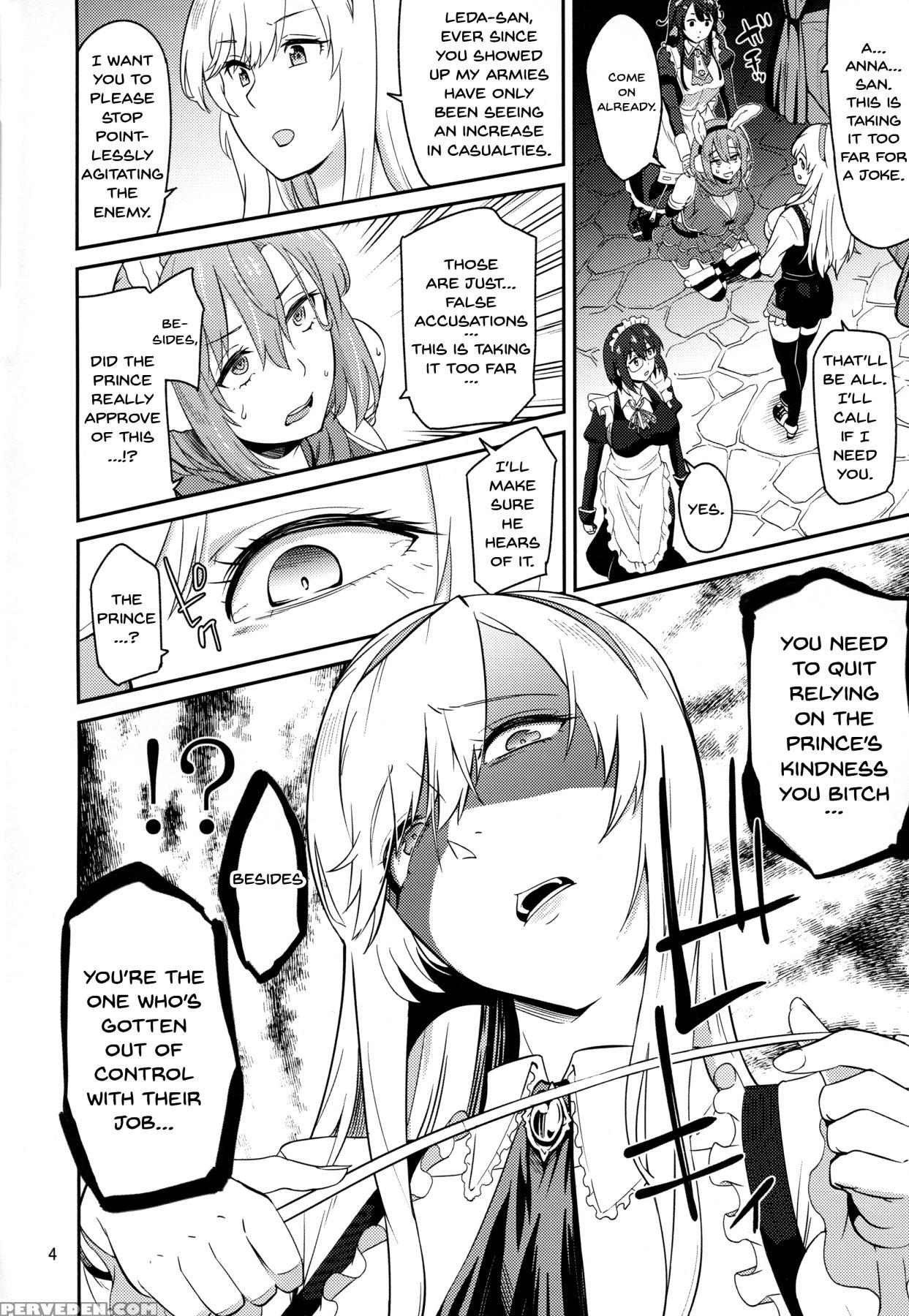 (motto Waru No Desu... Ouji) [surface Tension (ori... 1