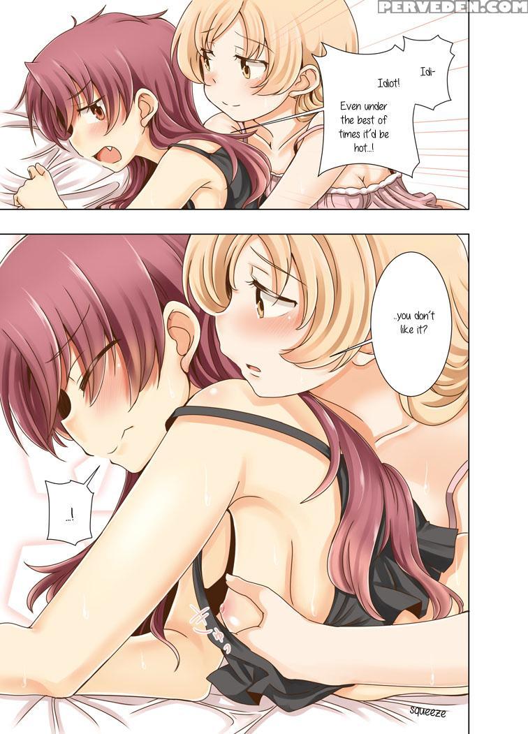 (mou Nanimo Kowakunai 20) [burakuradou (takeshisu)] Mamian! Seikatsu! 2 (puella Magi Madoka Magica) [english] [sample] 1