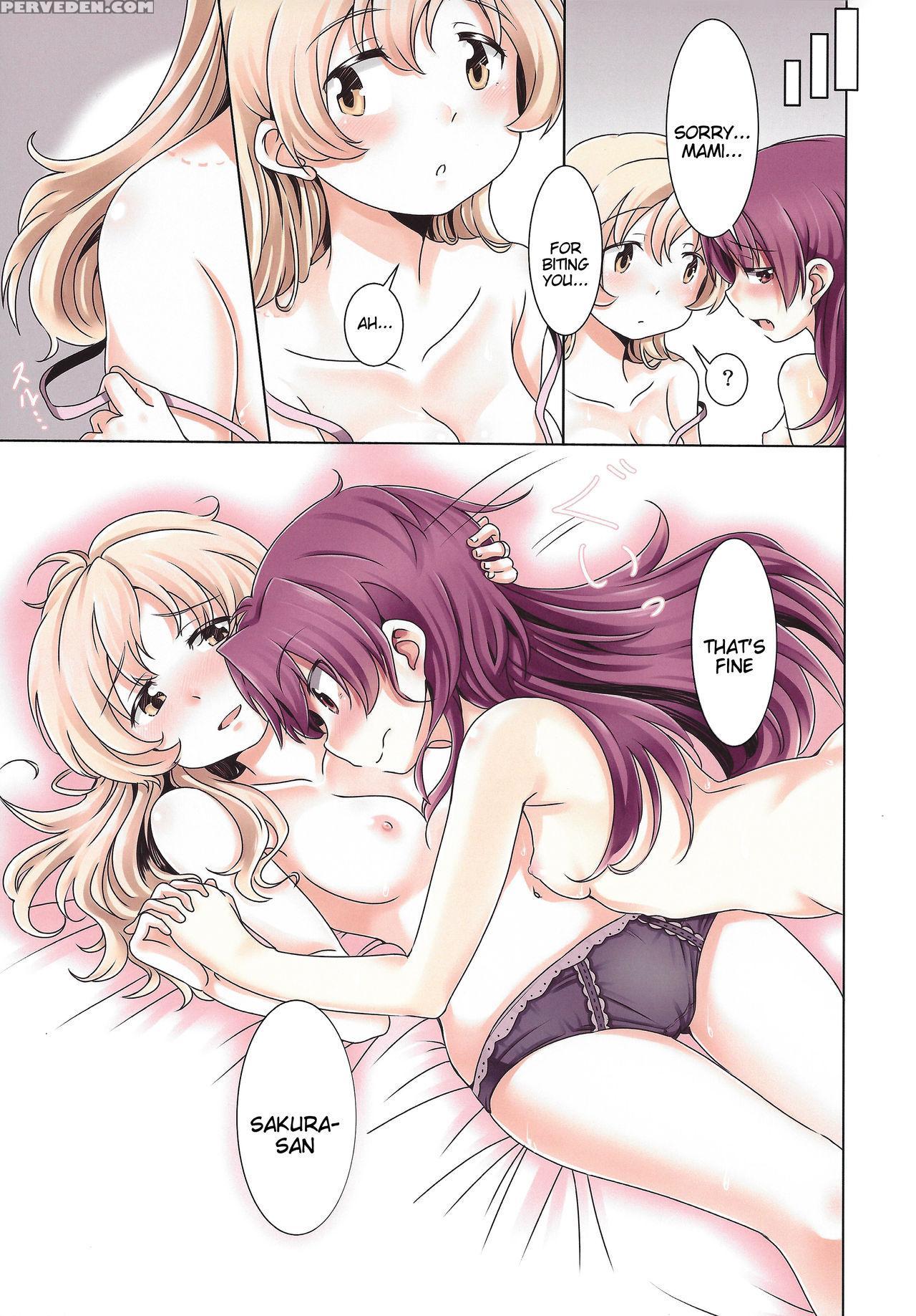 (mou Nanimo Kowakunai 20) [burakuradou (takeshisu)] Mamian! Seikatsu! 2 (puella Magi Madoka Magica) [english] {tigoris Translates} Chapter 1 Page 13