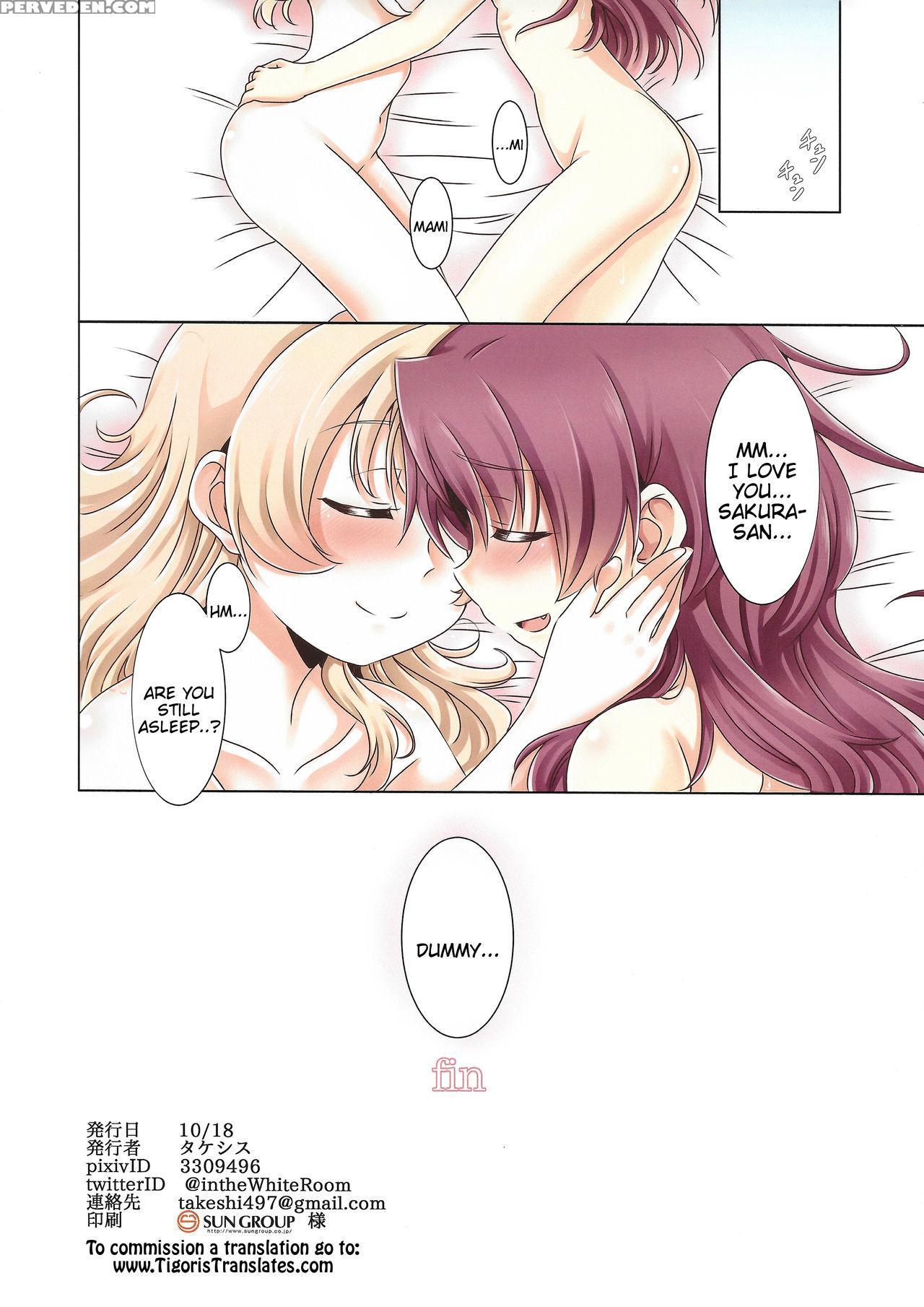 (mou Nanimo Kowakunai 20) [burakuradou (takeshisu)] Mamian! Seikatsu! 2 (puella Magi Madoka Magica) [english] {tigoris Translates} Chapter 1 Page 18