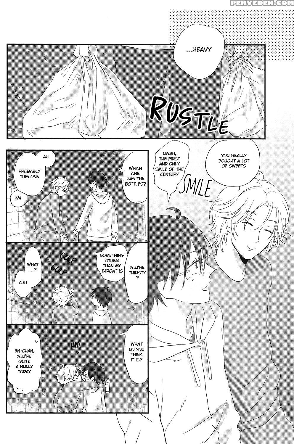 (muteki No Love Prince) [ajimi (maiji)] Suki Suki Skin (binan Koukou Chikyuu Bouei-bu Love!) [english] [ebil_trio] 1