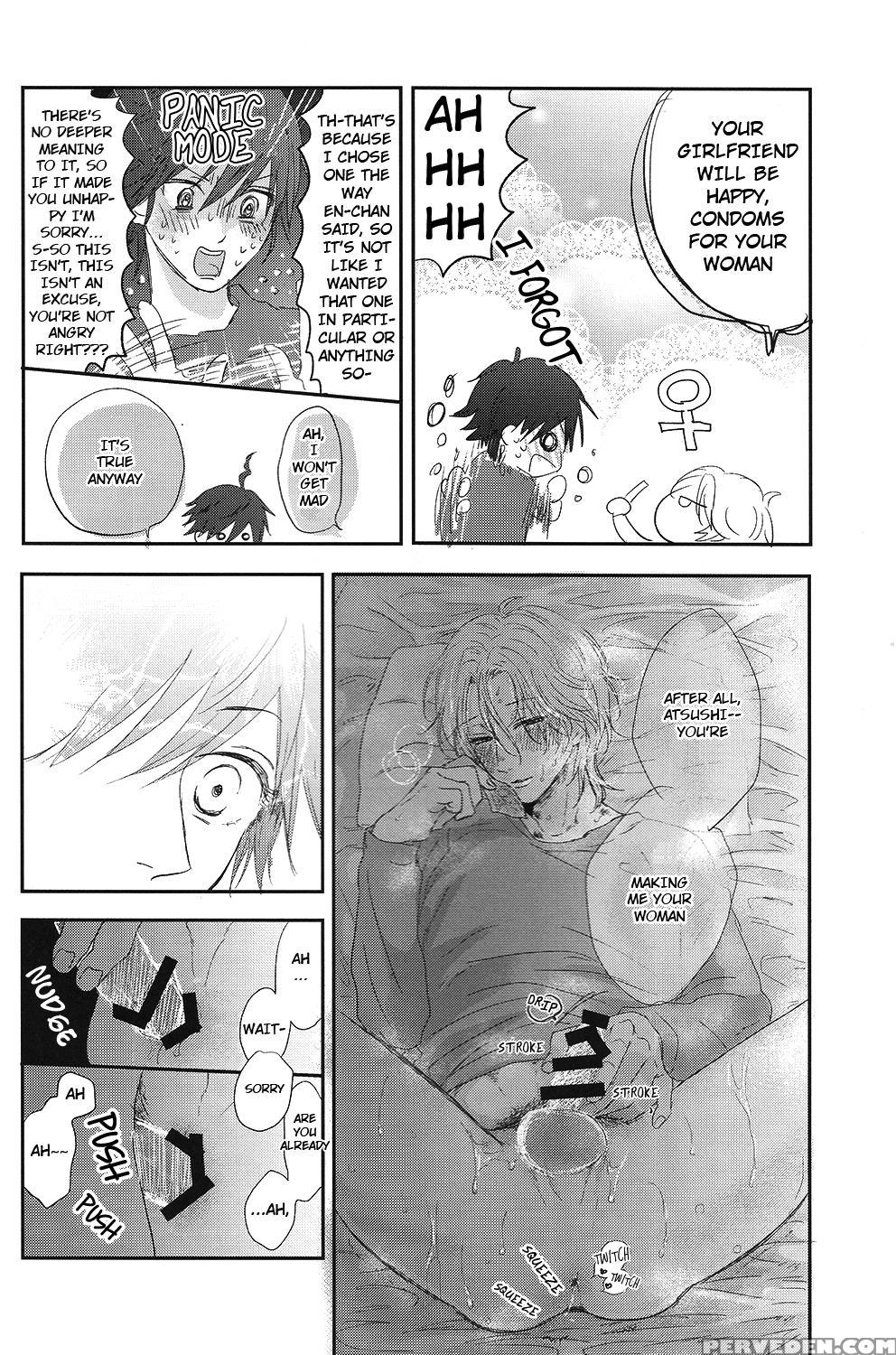 (muteki No Love Prince) [ajimi (maiji)] Suki Suki Skin (binan Koukou Chikyuu Bouei-bu Love!) [english] [ebil_trio] 1