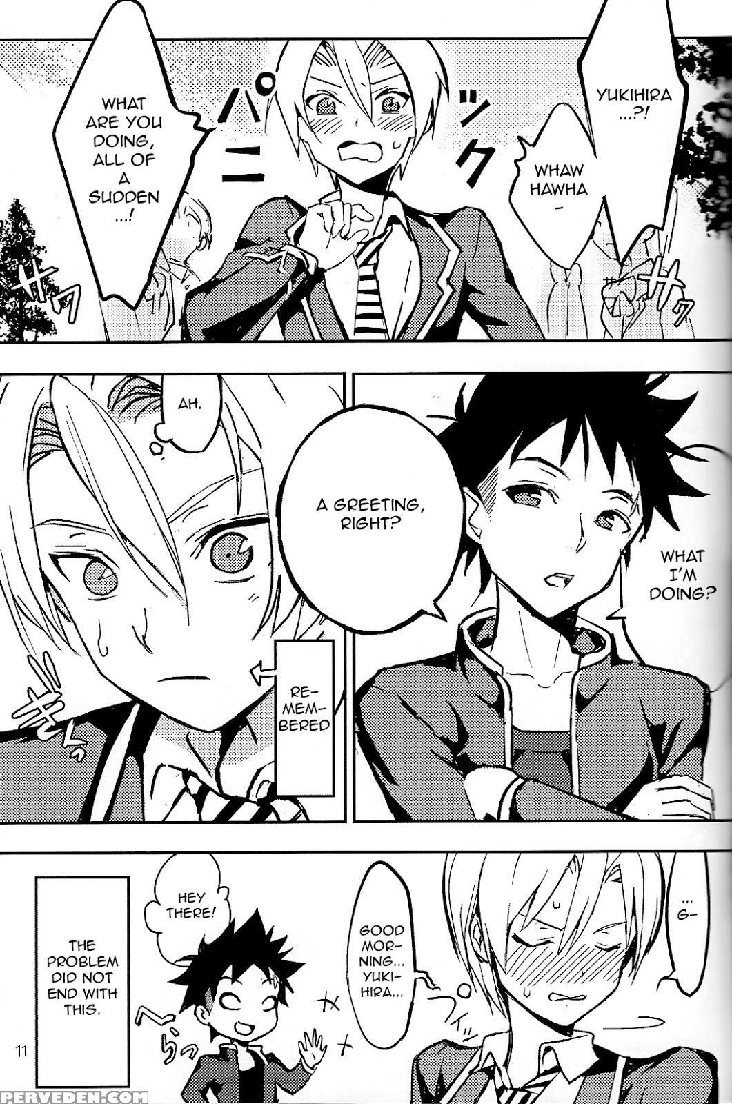 (oagari Yo!) [lemon Manjuu (liche)] Koi Ga Hajimaru Recipe (shokugeki No Soma) [english] [tsu-tan] 1