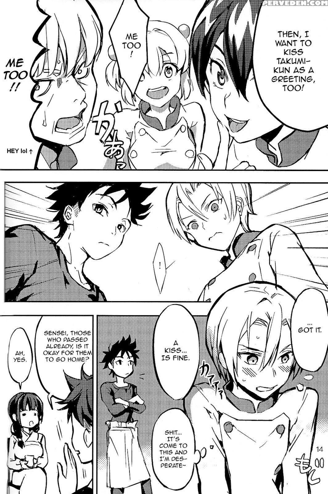 (oagari Yo!) [lemon Manjuu (liche)] Koi Ga Hajimaru Recipe (shokugeki No Soma) [english] [tsu-tan] 1