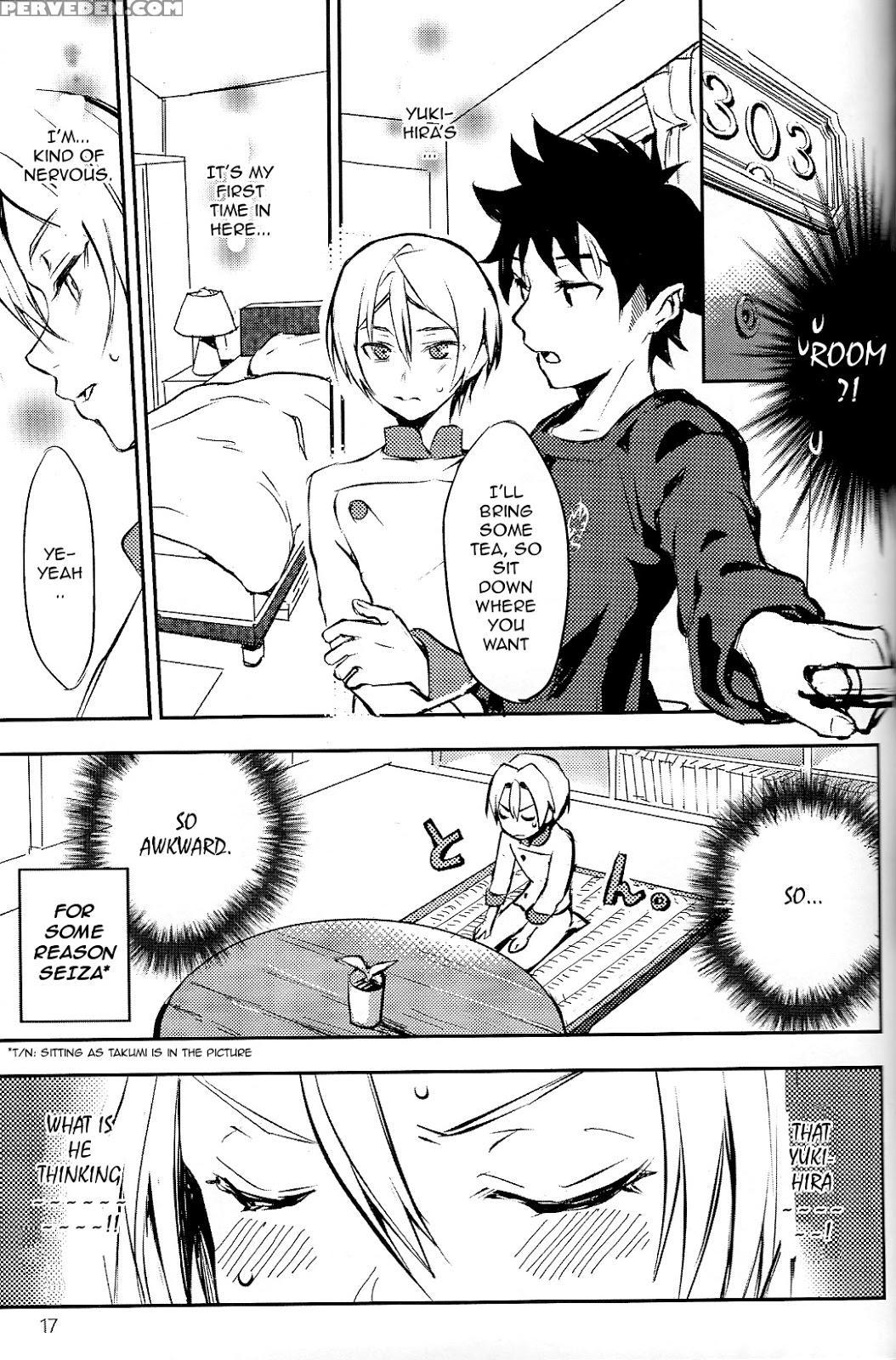 (oagari Yo!) [lemon Manjuu (liche)] Koi Ga Hajimaru Recipe (shokugeki No Soma) [english] [tsu-tan] 1