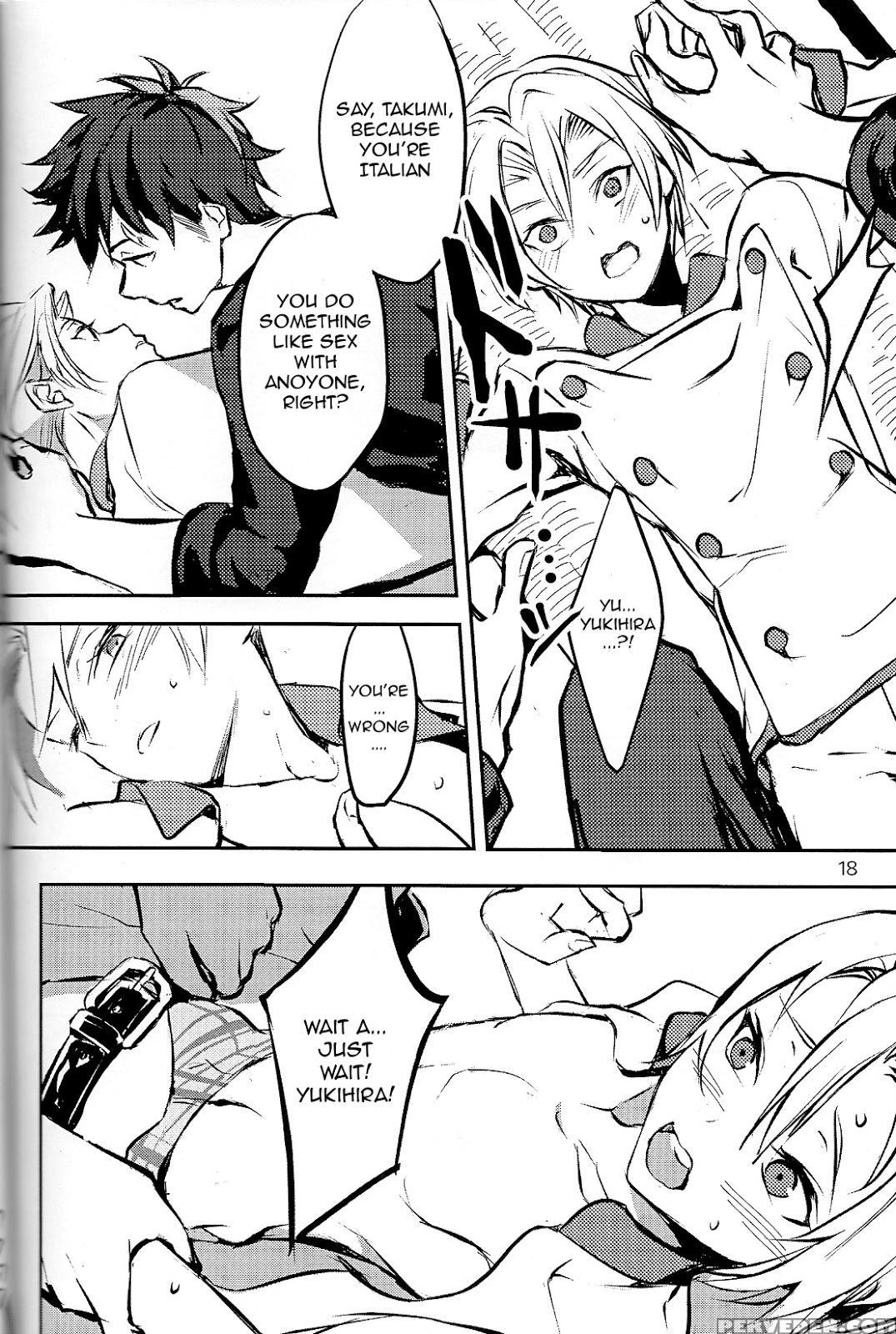 (oagari Yo!) [lemon Manjuu (liche)] Koi Ga Hajimaru Recipe (shokugeki No Soma) [english] [tsu-tan] 1