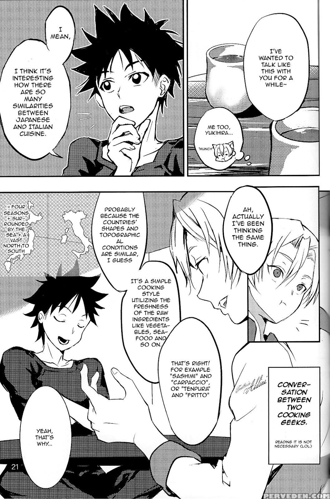 (oagari Yo!) [lemon Manjuu (liche)] Koi Ga Hajimaru Recipe (shokugeki No Soma) [english] [tsu-tan] 1