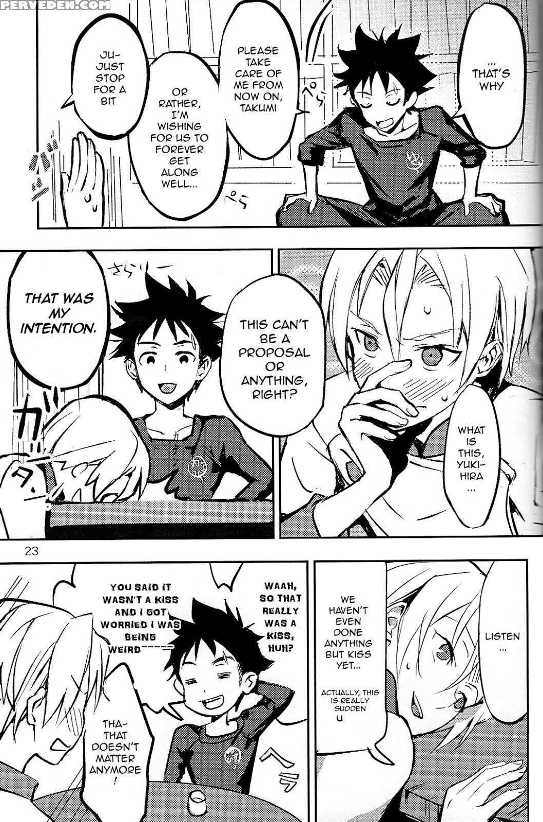 (oagari Yo!) [lemon Manjuu (liche)] Koi Ga Hajimaru Recipe (shokugeki No Soma) [english] [tsu-tan] 1
