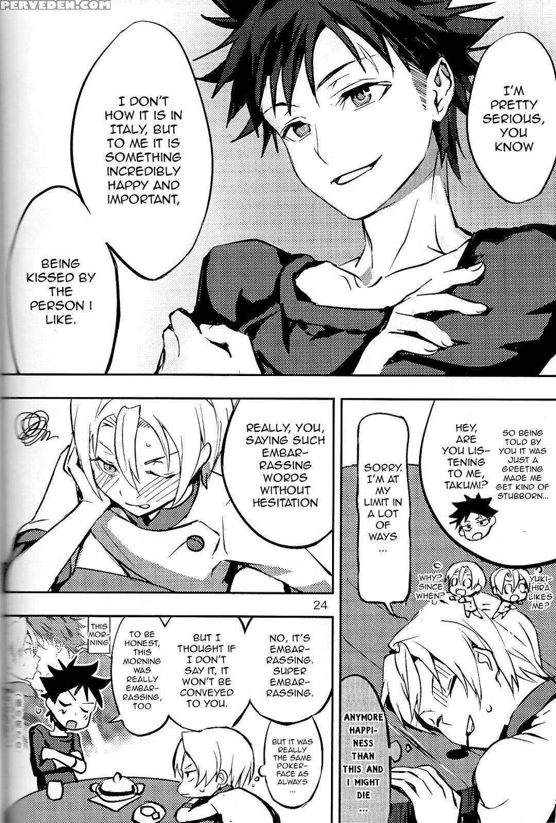(oagari Yo!) [lemon Manjuu (liche)] Koi Ga Hajimaru Recipe (shokugeki No Soma) [english] [tsu-tan] 1