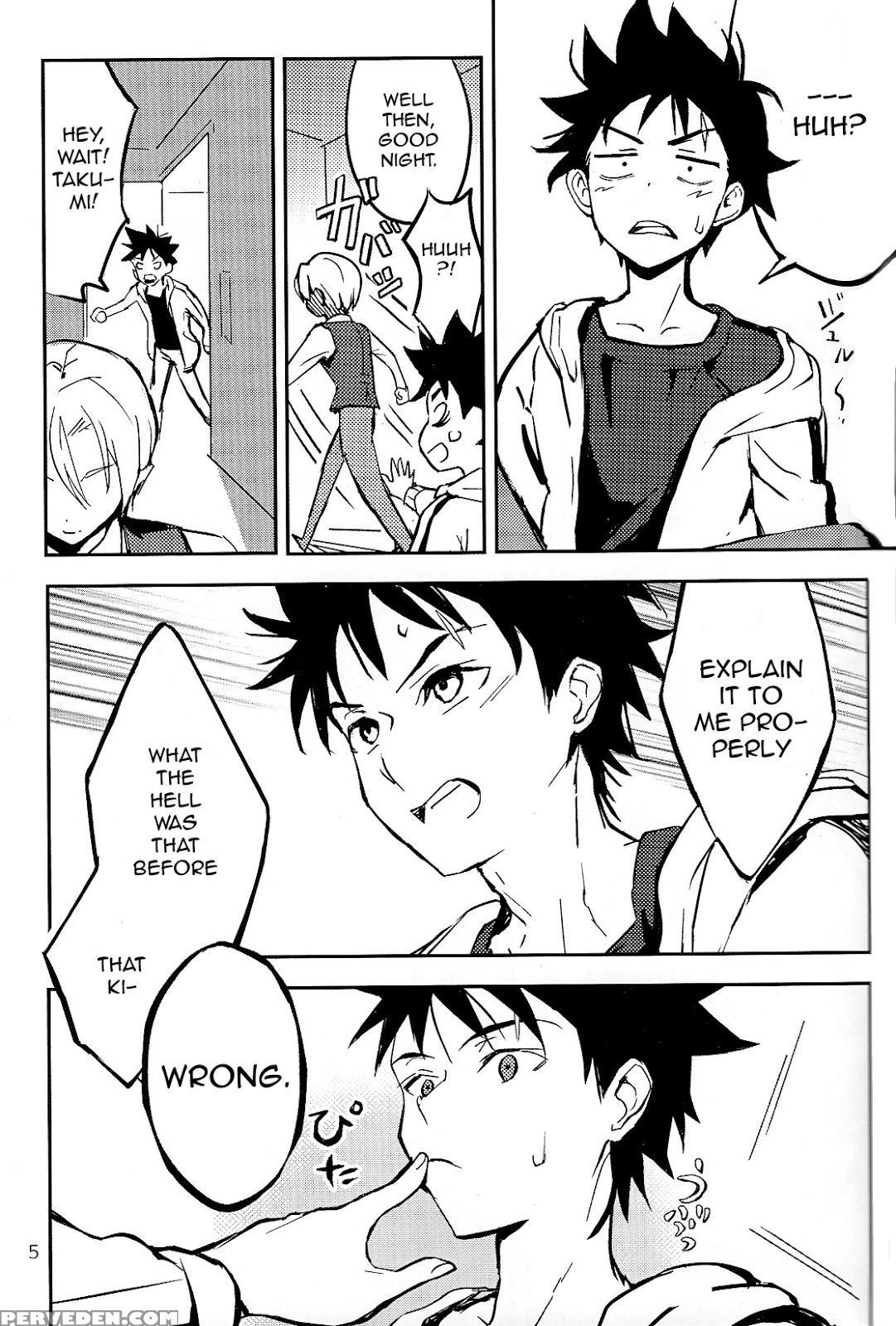 (oagari Yo!) [lemon Manjuu (liche)] Koi Ga Hajimaru Recipe (shokugeki No Soma) [english] [tsu-tan] 1