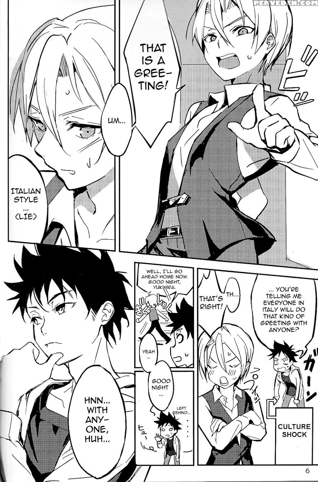 (oagari Yo!) [lemon Manjuu (liche)] Koi Ga Hajimaru Recipe (shokugeki No Soma) [english] [tsu-tan] 1