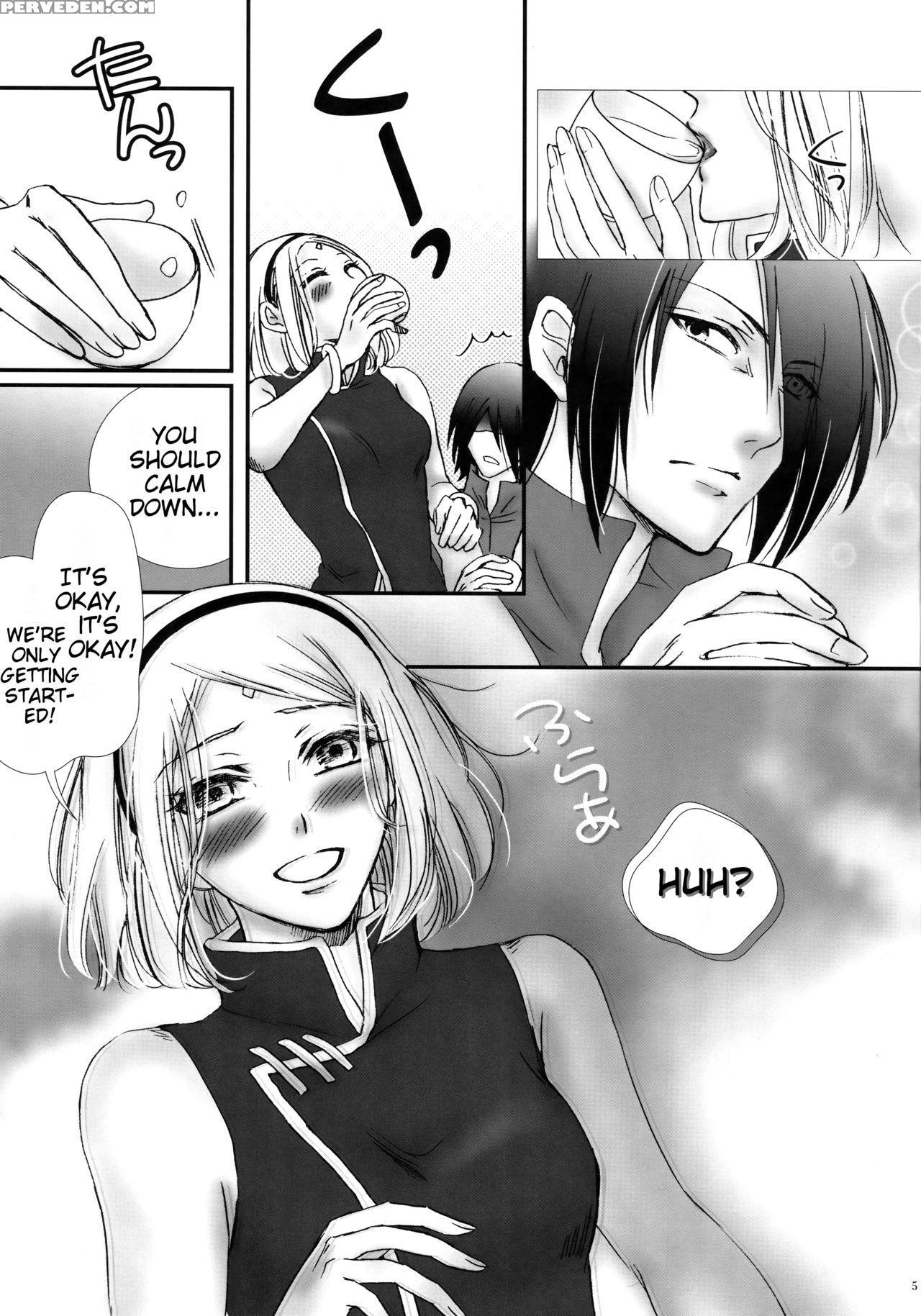 (oshinobi Date) [purincho. (purin)] Hana Ni You (naruto) [english] 1
