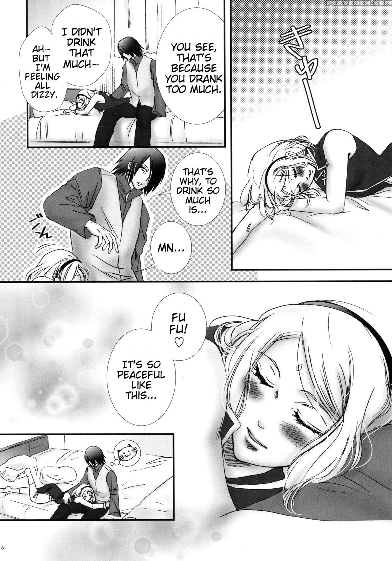 (oshinobi Date) [purincho. (purin)] Hana Ni You (naruto) [english] 1