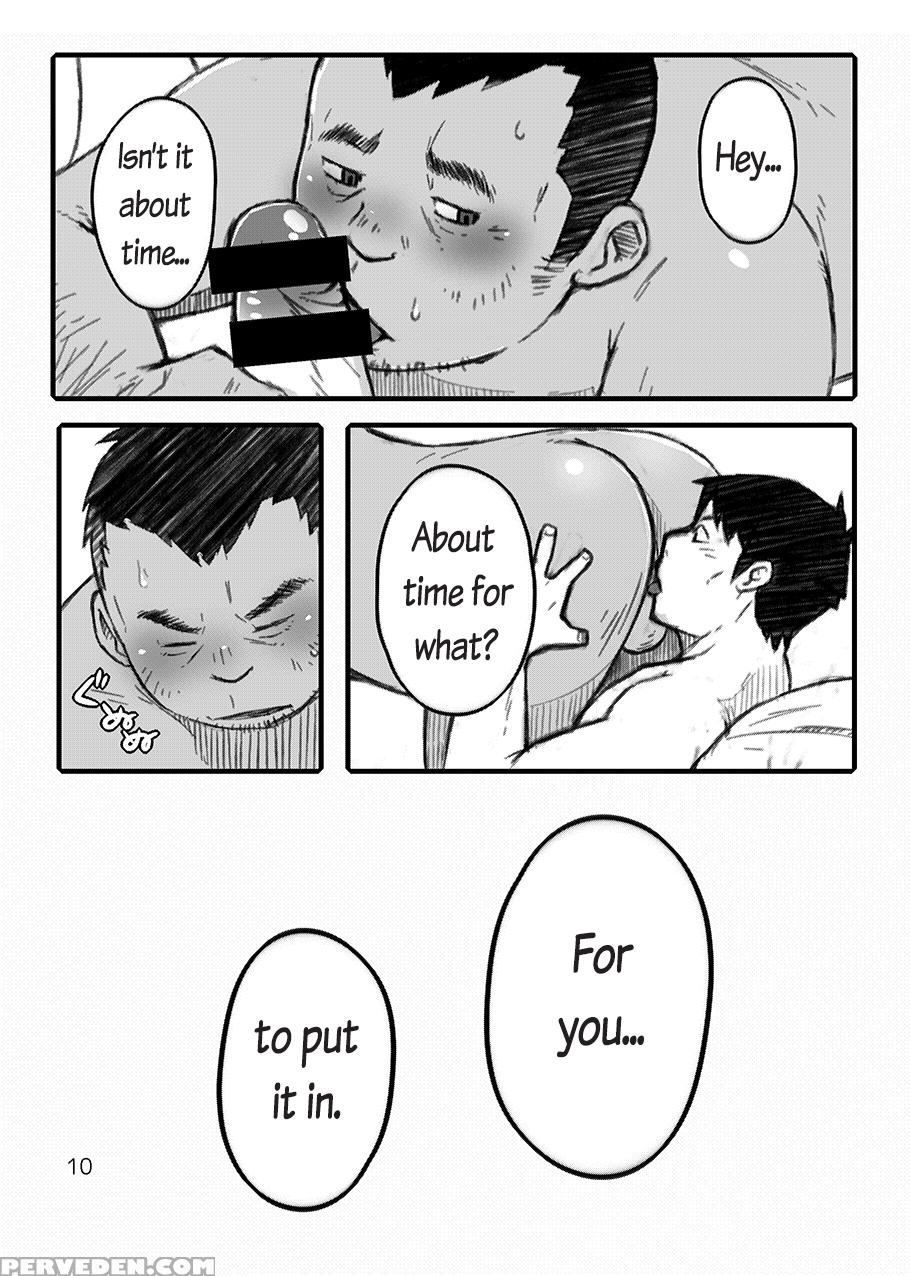 (ossan Paradise) [yukemuri Froster (yunosuke)] Hip Drop Hot Press!! [english] 1