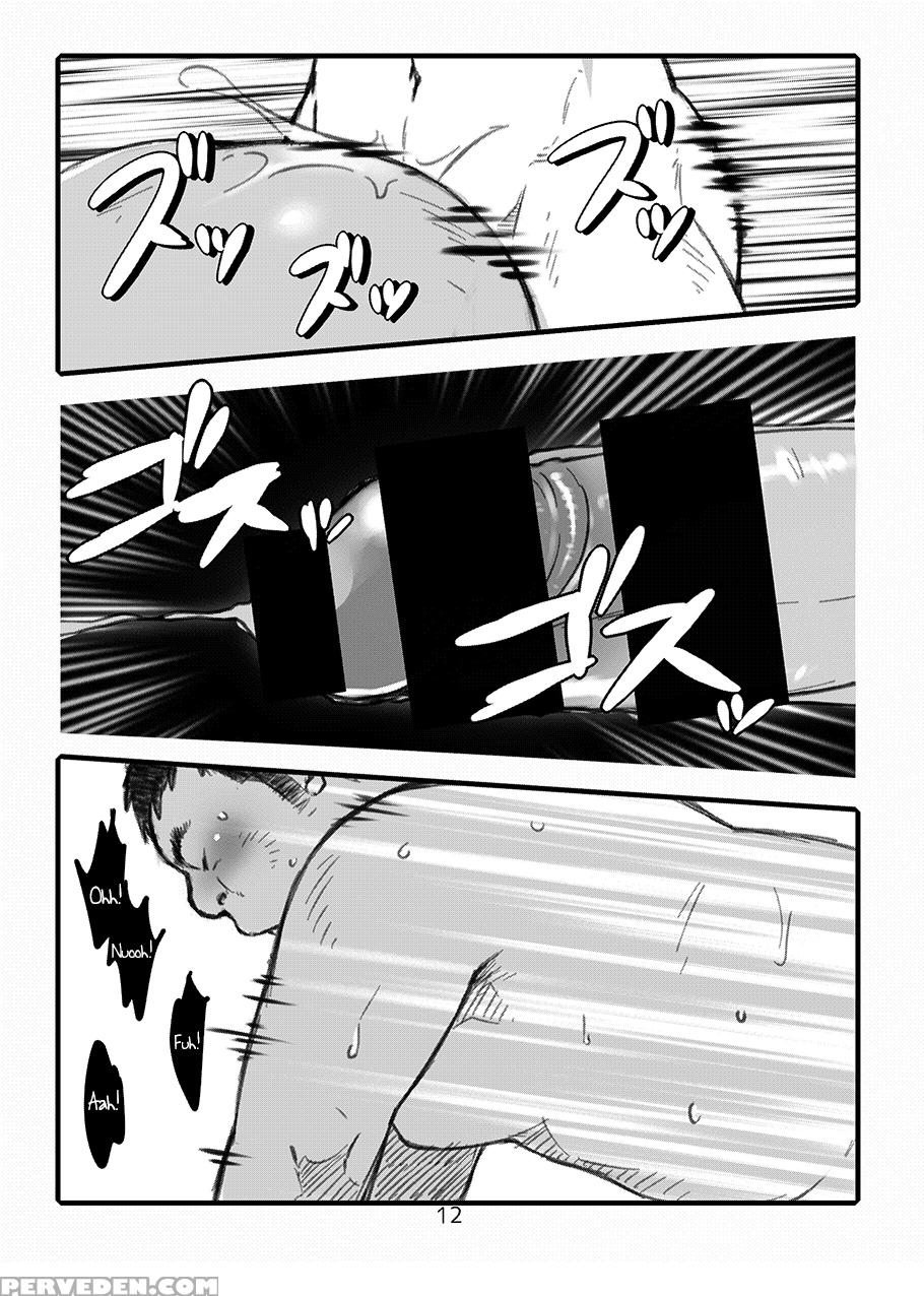 (ossan Paradise) [yukemuri Froster (yunosuke)] Hip Drop Hot Press!! [english] 1
