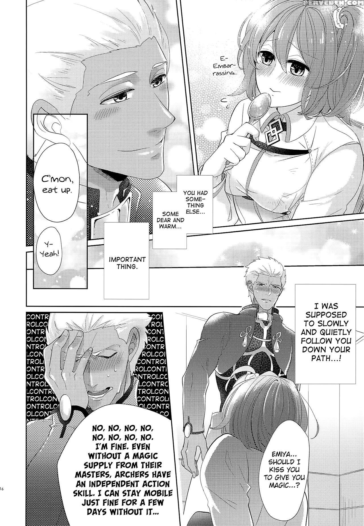 (ou No Utsuwa 14) [sepia Concerto (tsumugi)] Emiya-san-chi No Oyakodon (fate Grand Order) [english] [biribiri] 1