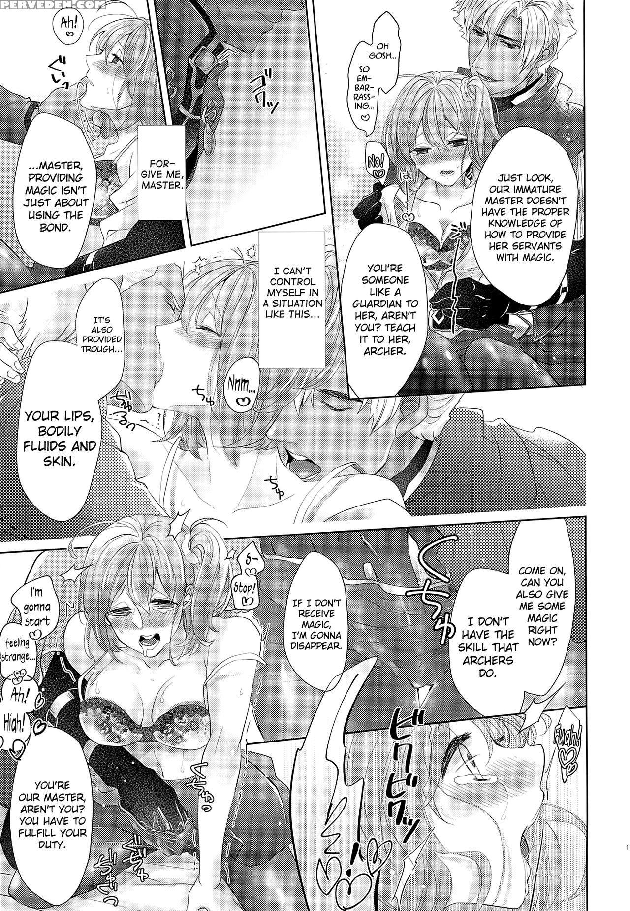 (ou No Utsuwa 14) [sepia Concerto (tsumugi)] Emiya-san-chi No Oyakodon (fate Grand Order) [english] [biribiri] 1