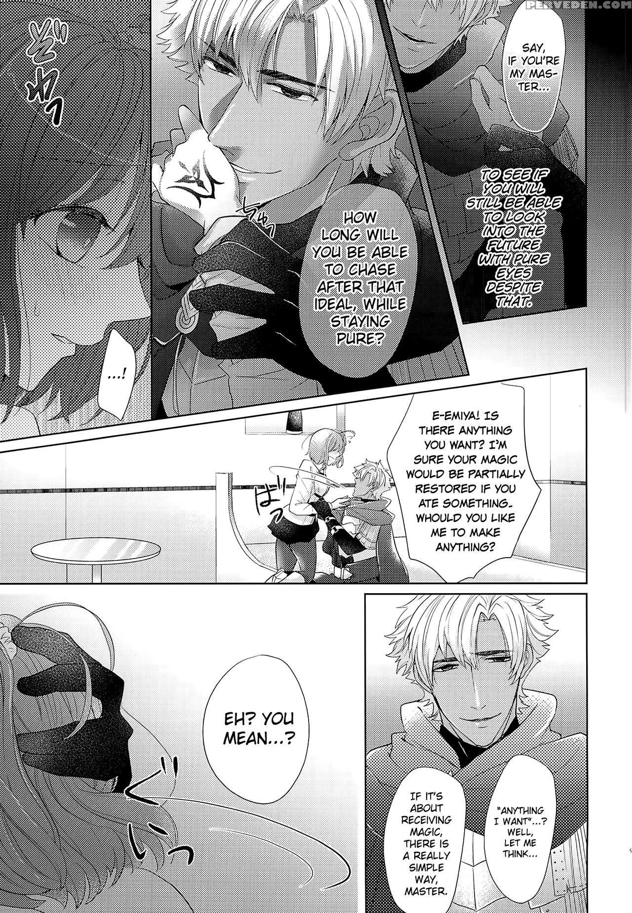 (ou No Utsuwa 14) [sepia Concerto (tsumugi)] Emiya-san-chi No Oyakodon (fate Grand Order) [english] [biribiri] 1