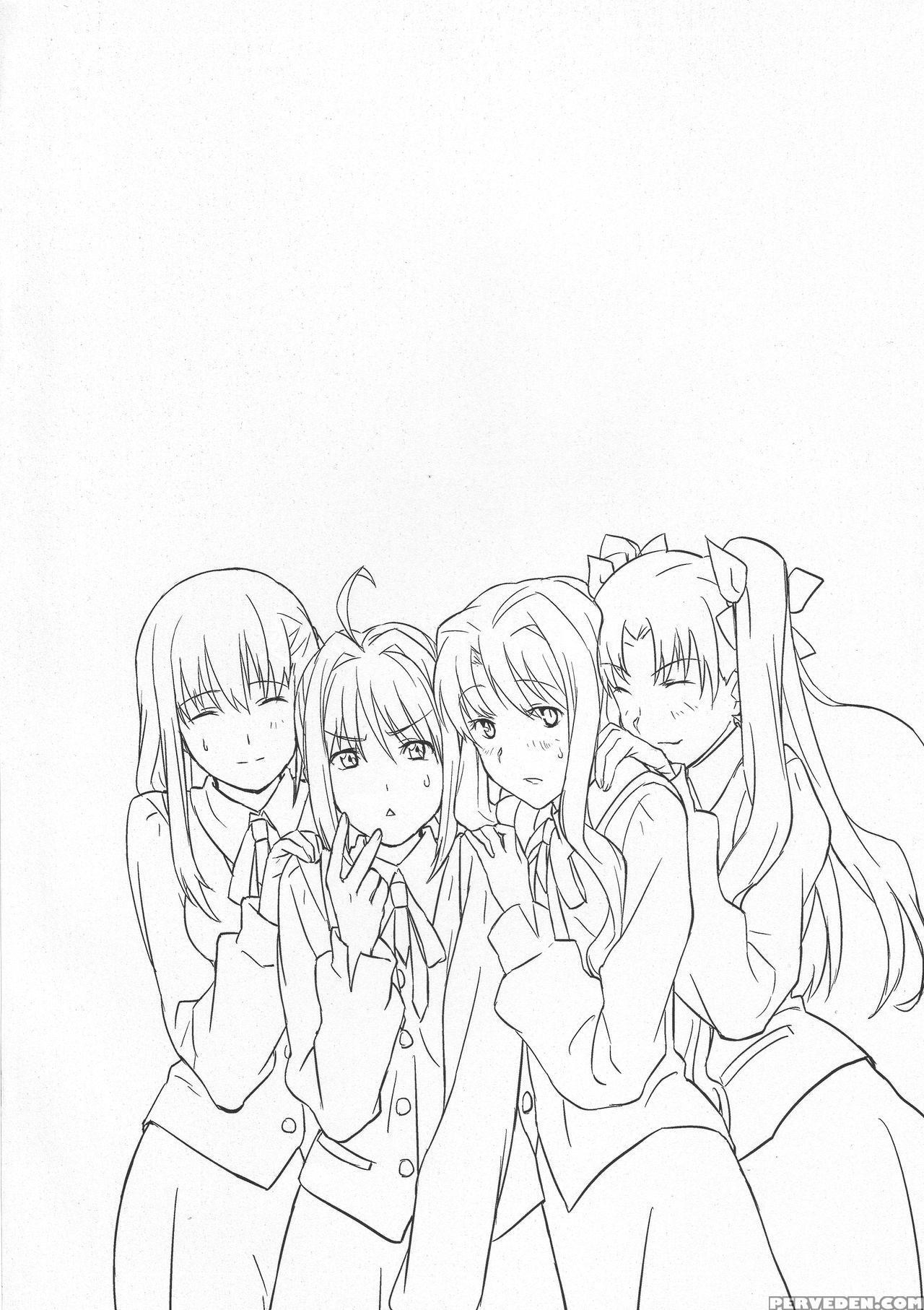 (ou No Utsuwa 5) [nantan E (kinuta Kouji)] Otakusa No Yoru | Hydrangea Night (fate Hollow Ataraxia) [english] 1