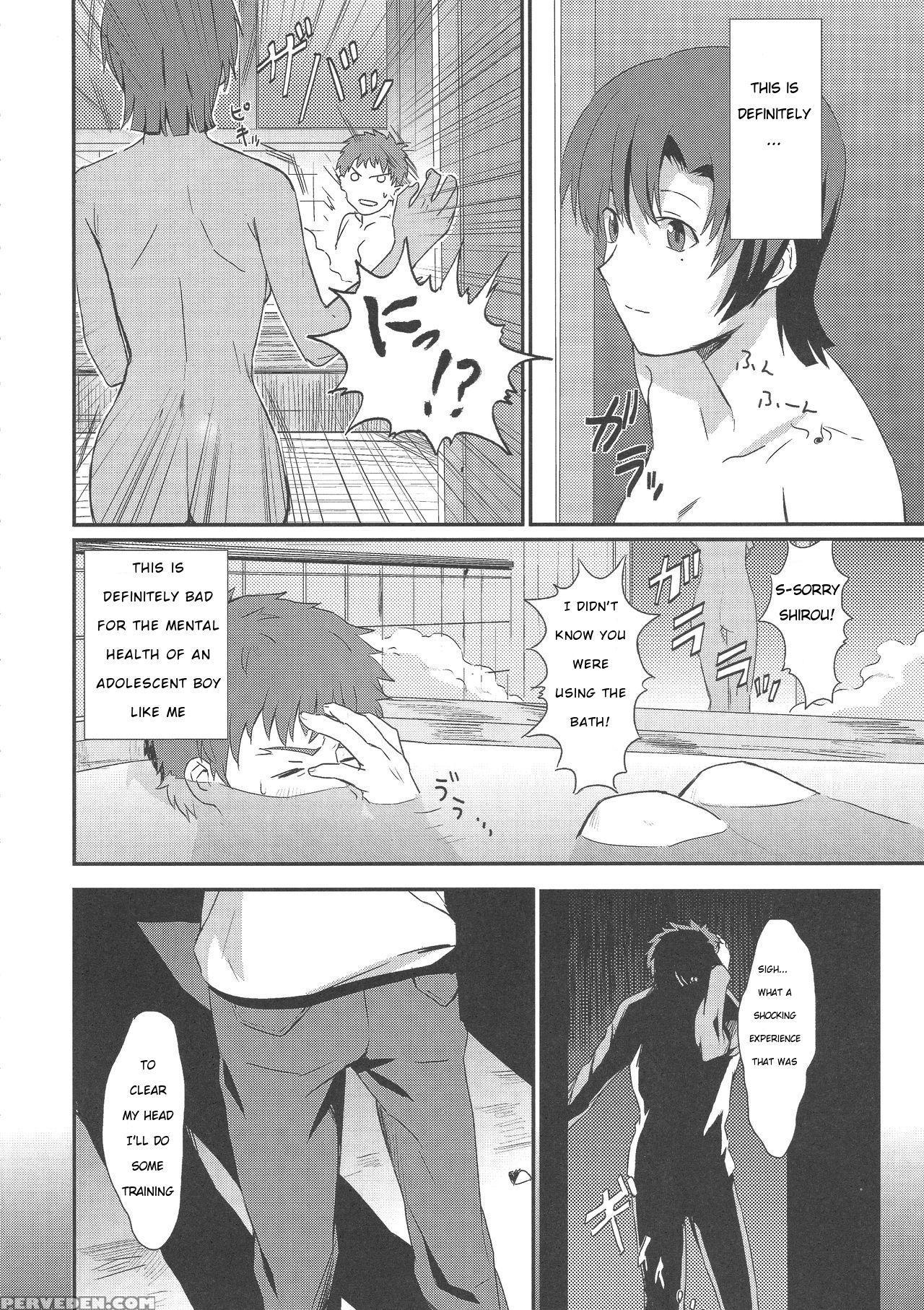 (ou No Utsuwa 5) [nantan E (kinuta Kouji)] Otakusa No Yoru | Hydrangea Night (fate Hollow Ataraxia) [english] 1