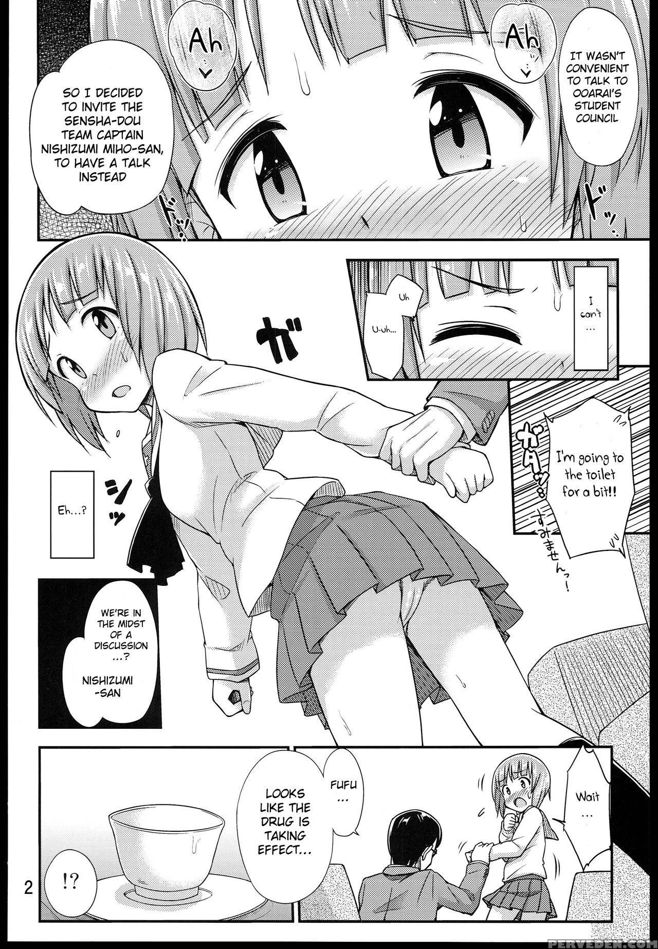 (panzer Girls! 3) [ Tsu Ga Mittsu. (tsuttsu)] Motto Jobo Jobo Dai-sakusen Desu! (girls Und Panzer) [english] 1
