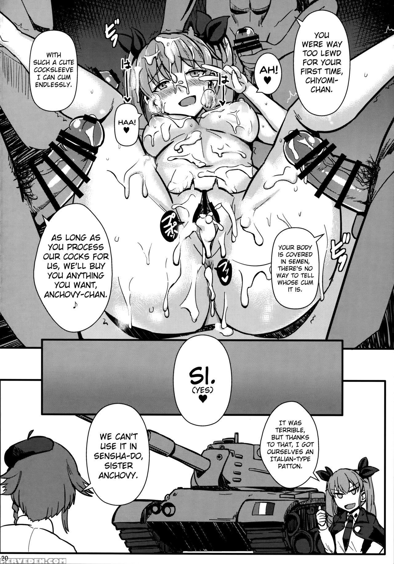 (panzer Vor! 11) [kaokuba (shinyashiki)] Ochinpo Nanka Ni Zettai Makenai! 2 (girls Und Panzer) [english] {doujins.com} Chapter 1 Page 21