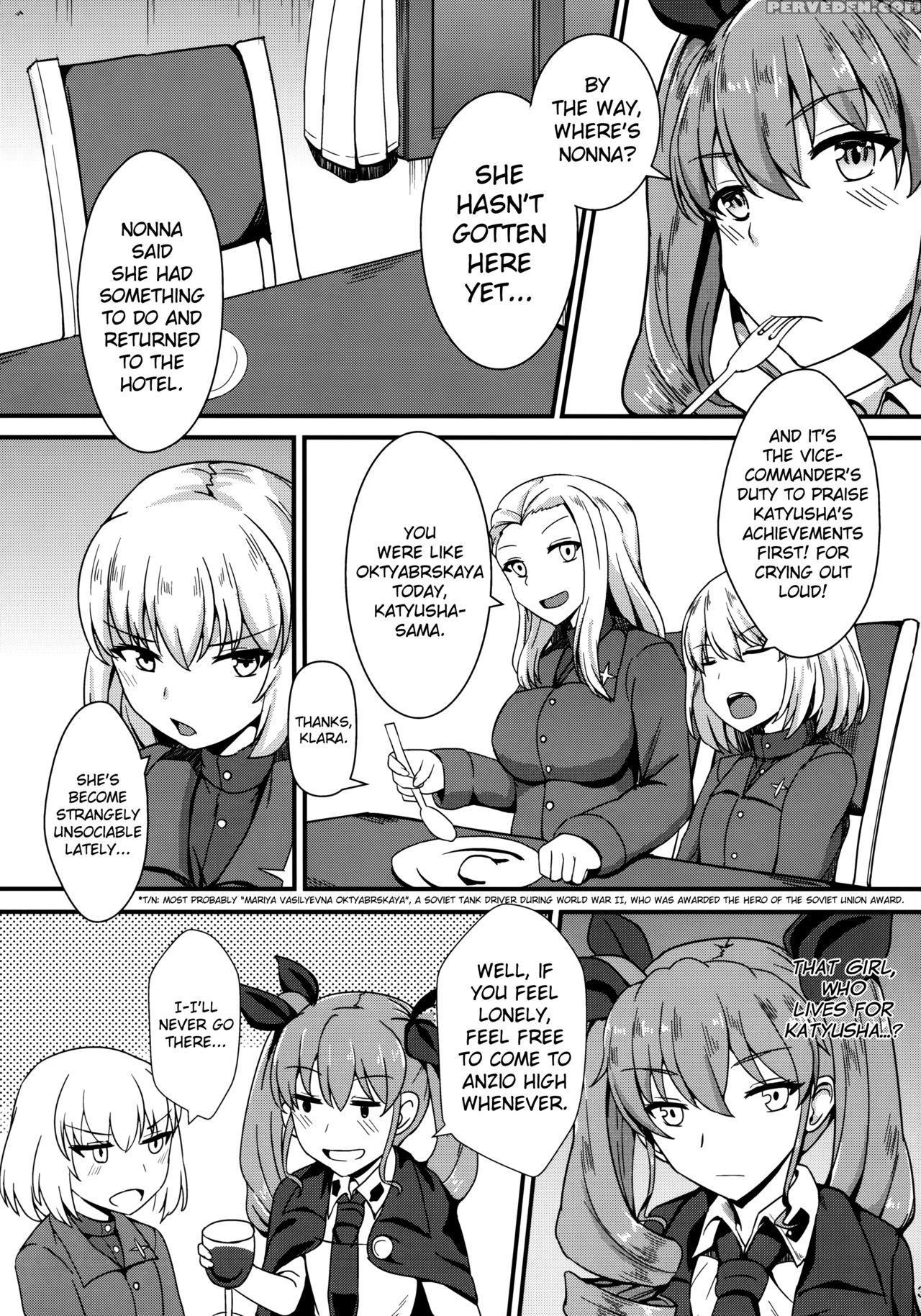 (panzer Vor! 11) [kaokuba (shinyashiki)] Ochinpo Nanka Ni Zettai Makenai! 2 (girls Und Panzer) [english] {doujins.com} Chapter 1 Page 4