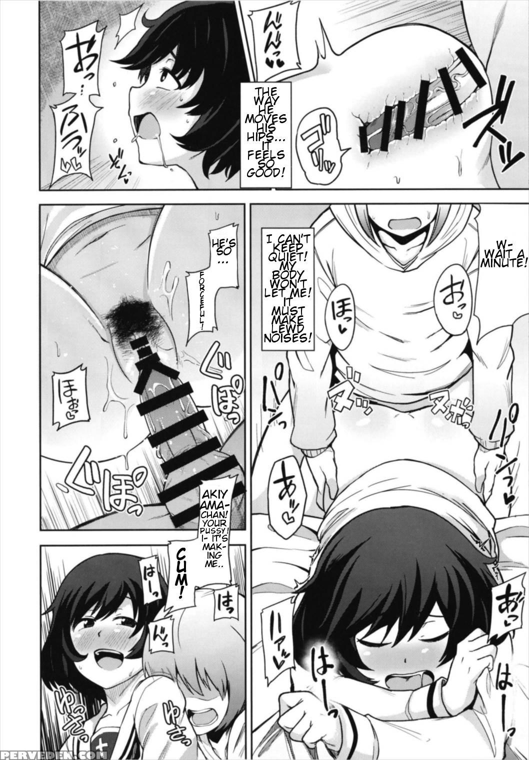 (panzer Vor! 13) [shikoneru Mix (kauti)] Toshishit... 1