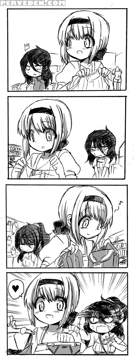 (pixiv) [takashi] Ts Boyfriend And The Bi Girlfrie... 1