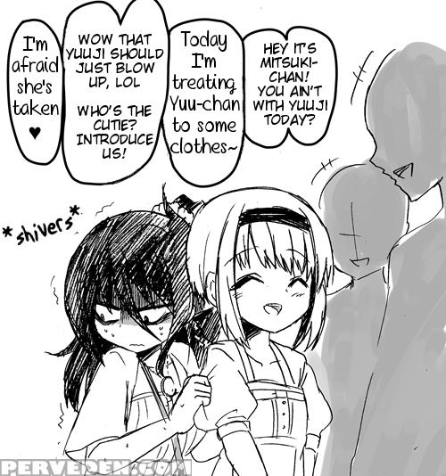 (pixiv) [takashi] Ts Boyfriend And The Bi Girlfrie... 1