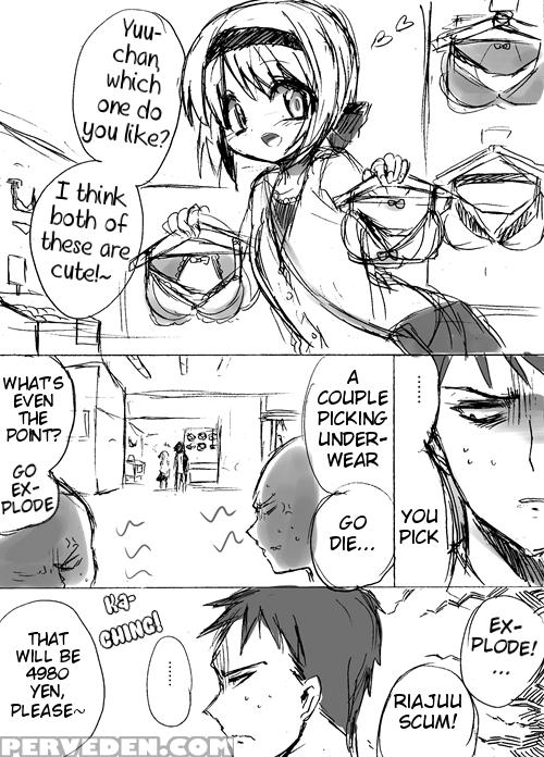 (pixiv) [takashi] Ts Boyfriend And The Bi Girlfrie... 1