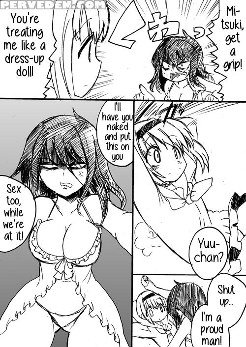 (pixiv) [takashi] Ts Boyfriend And The Bi Girlfrie... 1