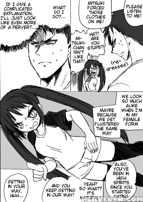 (pixiv) [takashi] Ts Boyfriend And The Bi Girlfrie... 1