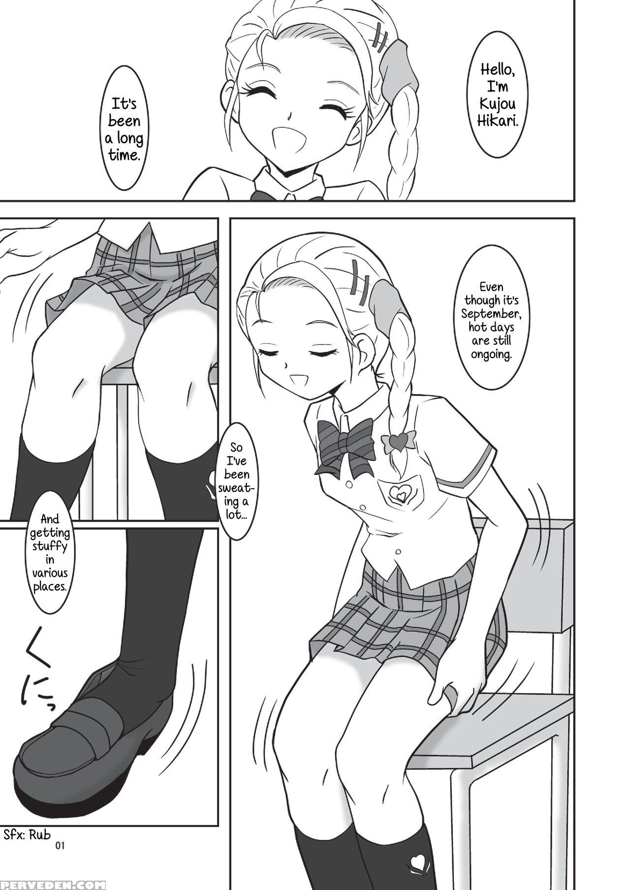 (precure Matsuri 3) [afj (ashi_o)] "a" Kara Hajimaru Ai Kotoba (futari Wa Precure Max Heart) [english] [xpearse] 1