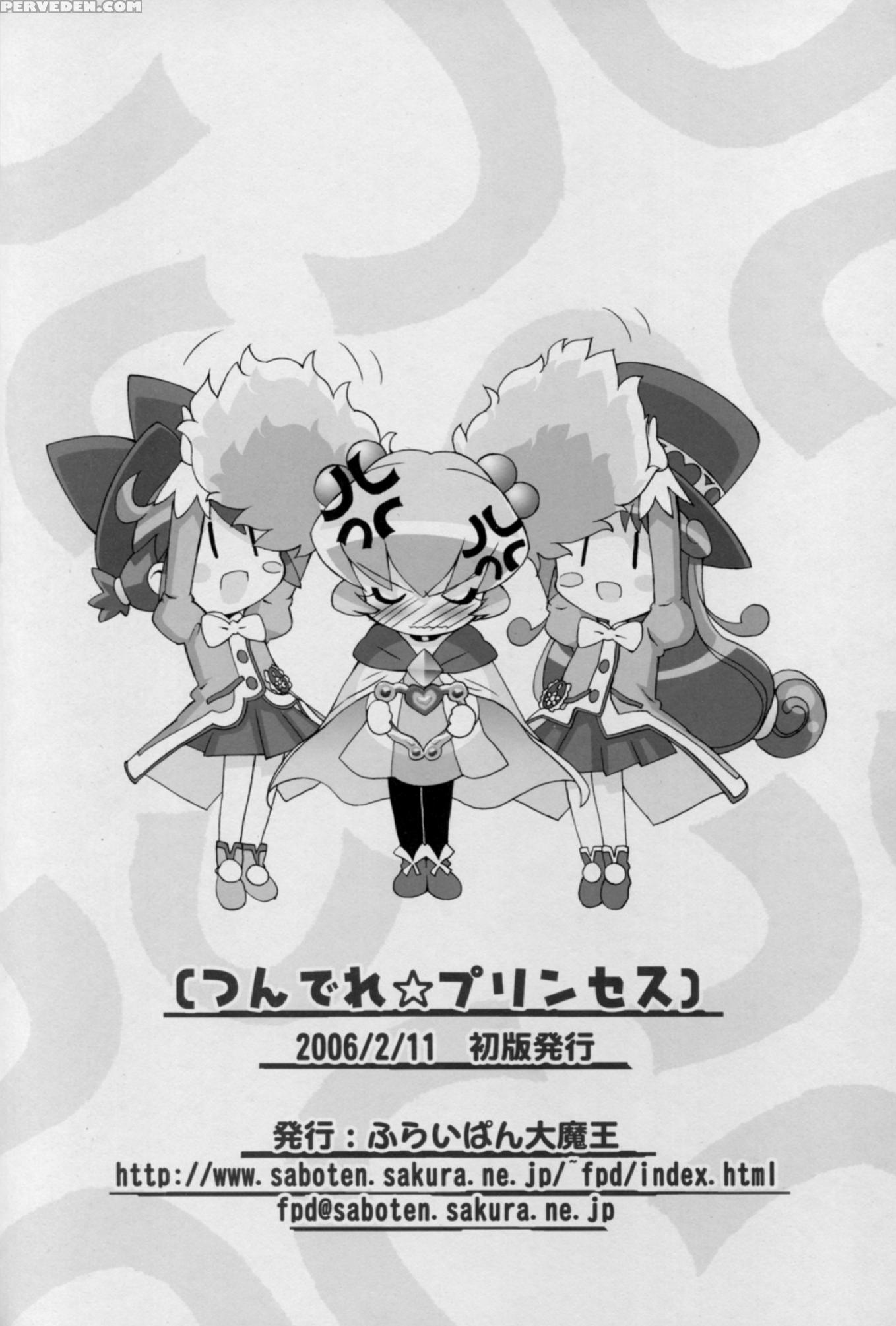 (princess Festa 2) [furaipan Daimaou (chouchin Ankou)] Tsundere Princess (fushigiboshi No Futagohime) [english] [mariannana] 1