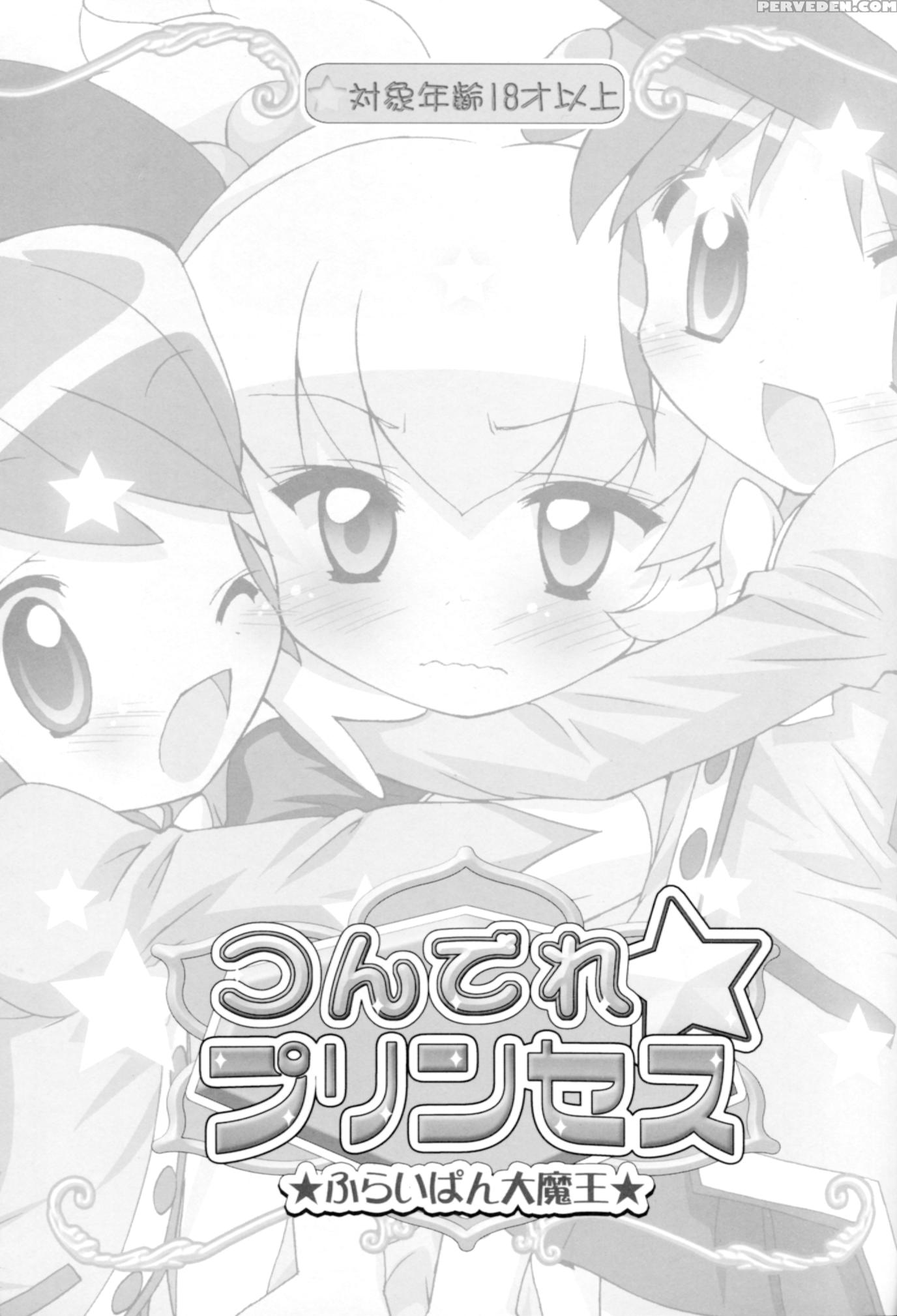 (princess Festa 2) [furaipan Daimaou (chouchin Ankou)] Tsundere Princess (fushigiboshi No Futagohime) [english] [mariannana] 1