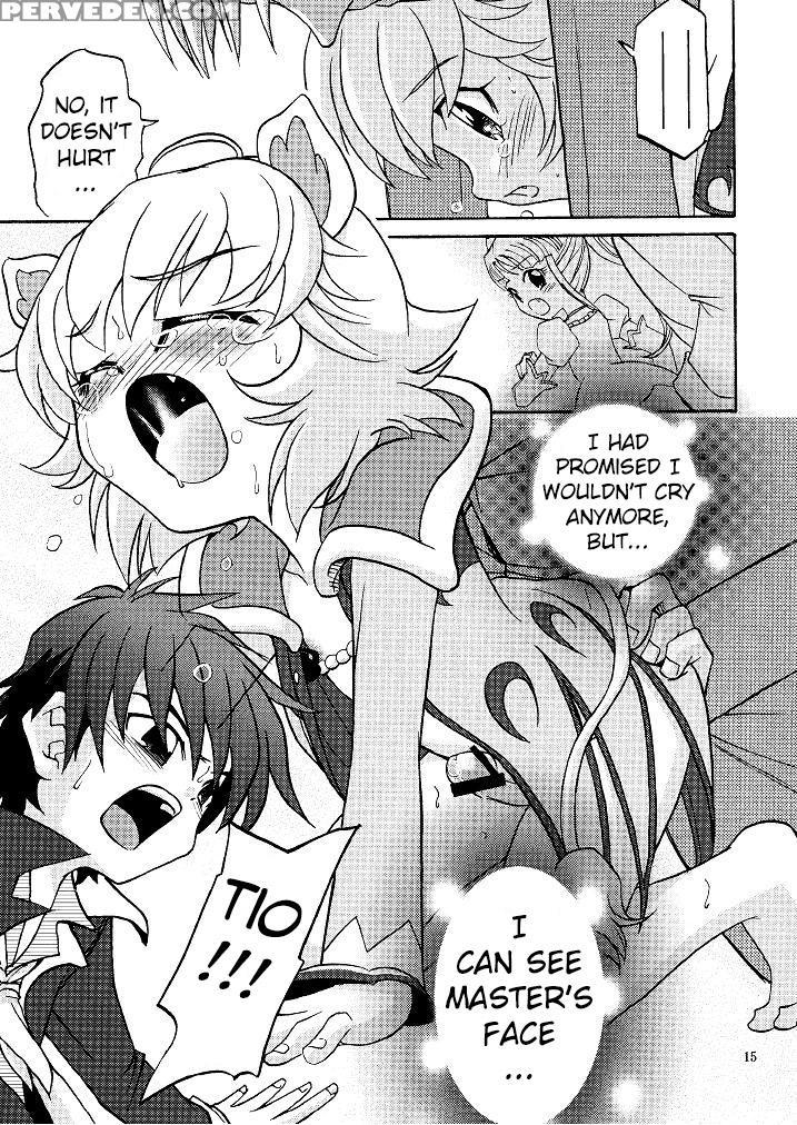 (puniket 15) [shamon Tei (shamon)] Hadaka No Oujisama (fushigiboshi No Futagohime) [english] [atf] 1