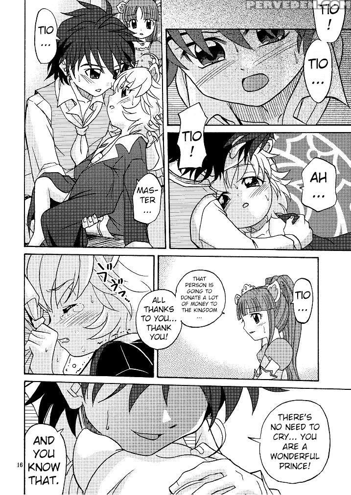 (puniket 15) [shamon Tei (shamon)] Hadaka No Oujisama (fushigiboshi No Futagohime) [english] [atf] 1