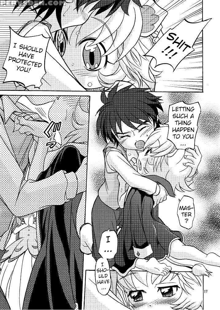 (puniket 15) [shamon Tei (shamon)] Hadaka No Oujisama (fushigiboshi No Futagohime) [english] [atf] 1