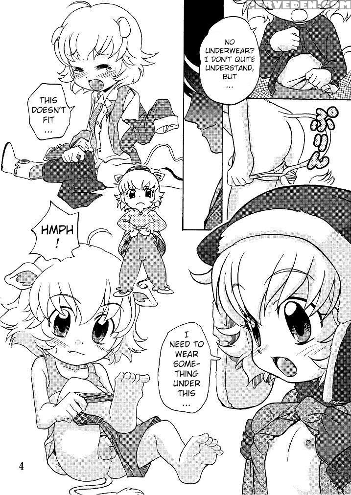 (puniket 15) [shamon Tei (shamon)] Hadaka No Oujisama (fushigiboshi No Futagohime) [english] [atf] 1