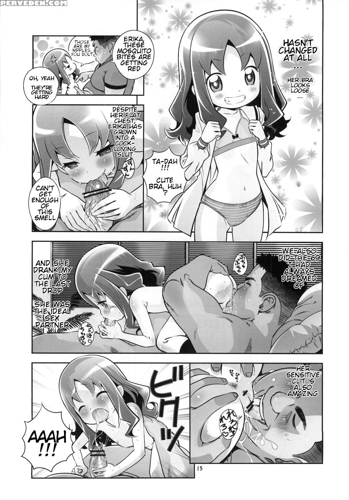 (puniket 21) [byousatsu Tanukidan (saeki Tatsuya)] Erika O Yarusshu - Unstoppable The Erifuck (heartcatch Precure!) [english] [atf] 1