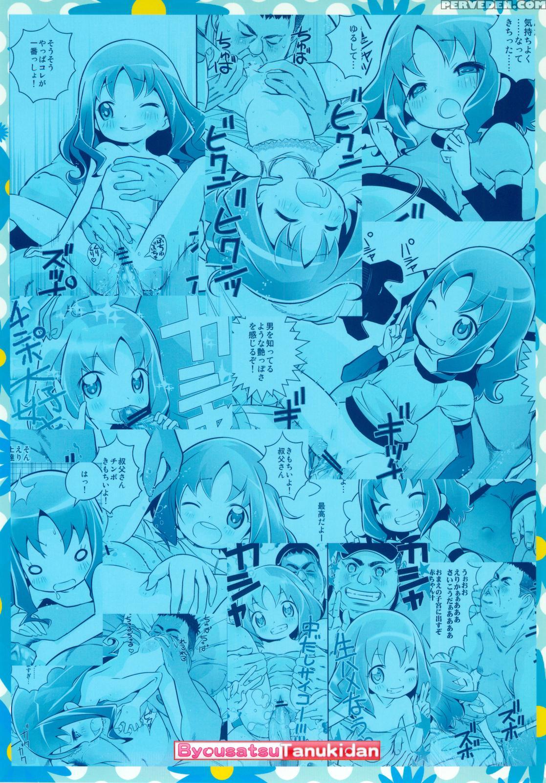 (puniket 21) [byousatsu Tanukidan (saeki Tatsuya)] Erika O Yarusshu - Unstoppable The Erifuck (heartcatch Precure!) [english] [atf] 1